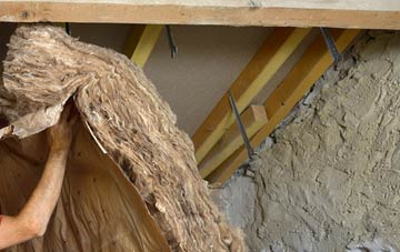 Barnhill pitched roof insulation costs